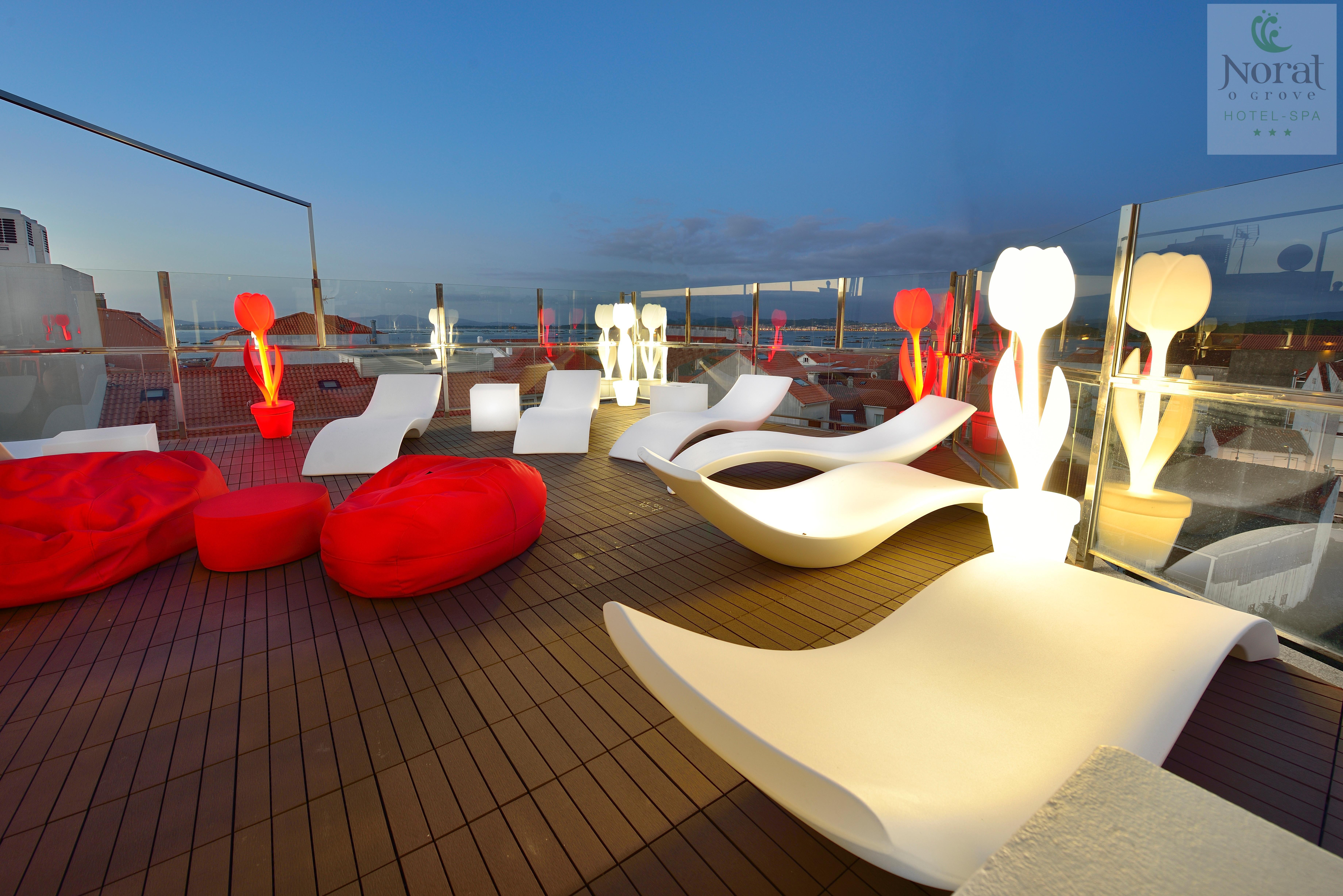 Hotel Spa Norat O Grove 3* Superior 외부 사진